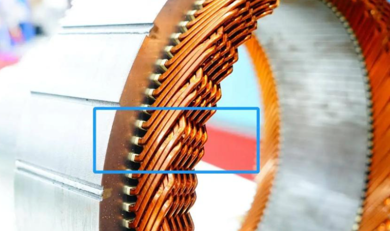 扁線電機(jī)扭線-網(wǎng)圖