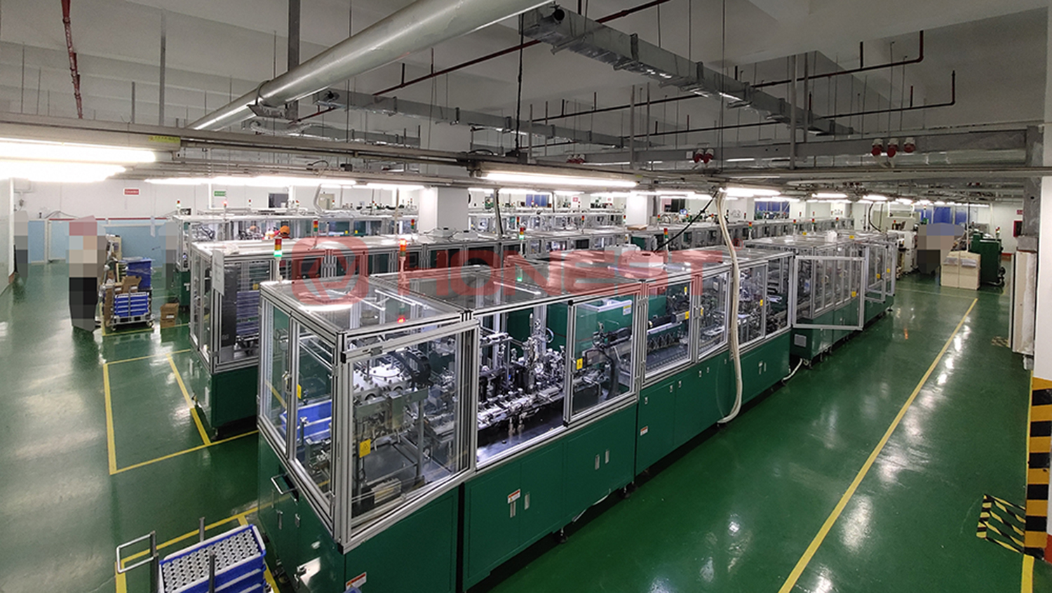 減少人工操作的電機自動組裝生產(chǎn)線設(shè)備