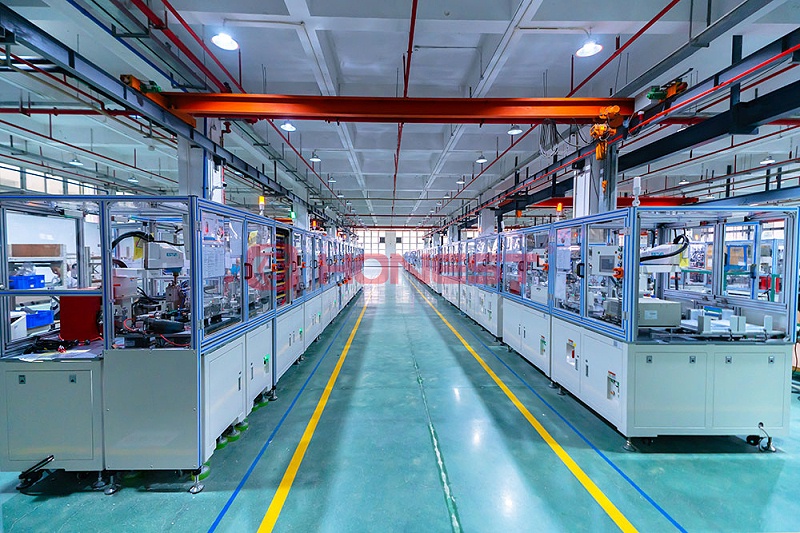 電機裝配生產(chǎn)線