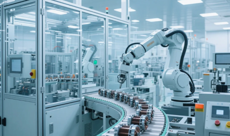 自動(dòng)化設(shè)備車間-AI