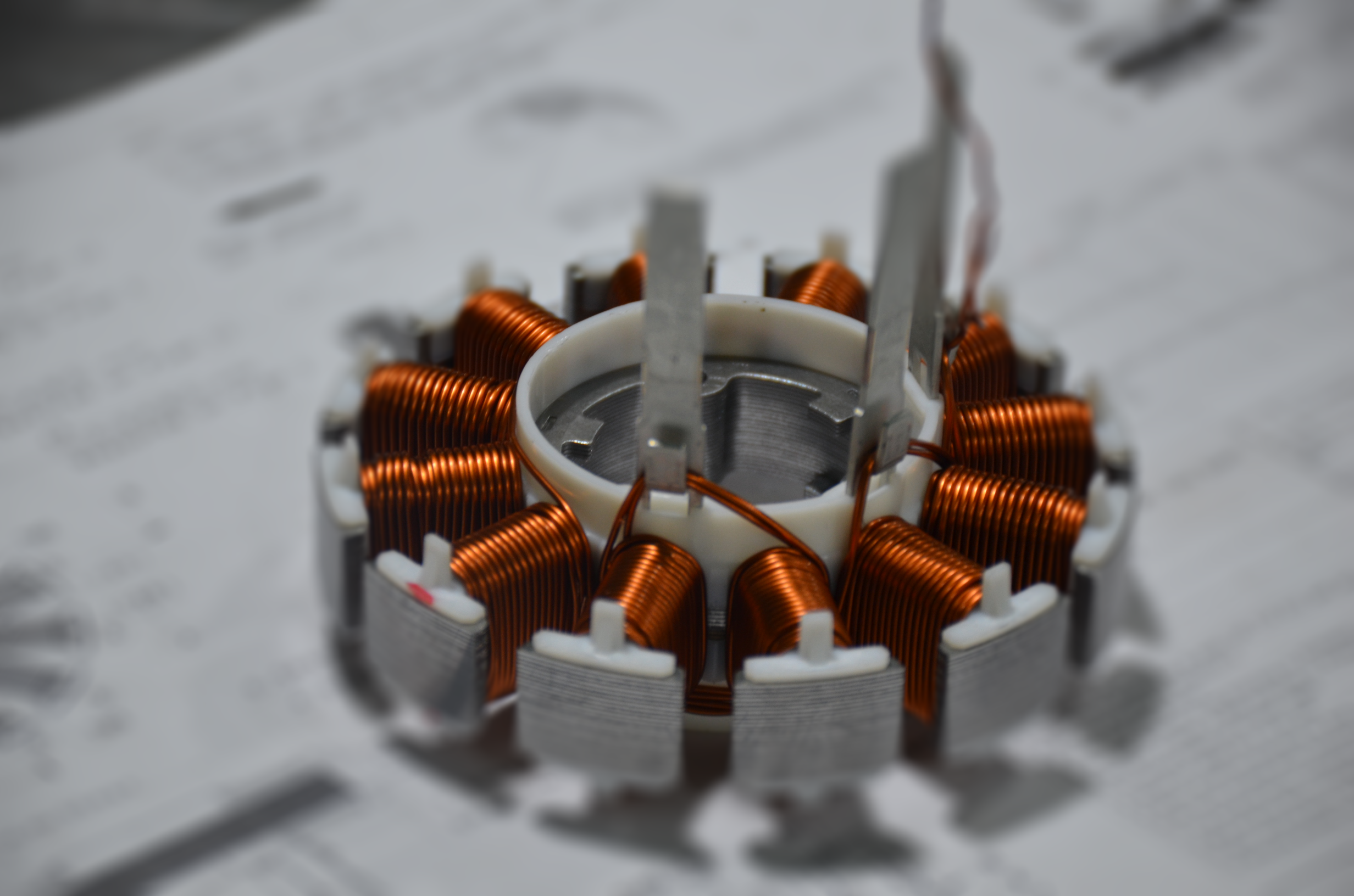 轉(zhuǎn)子外繞繞線機