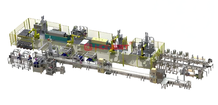 電機(jī)自動化生產(chǎn)線的模塊化設(shè)計