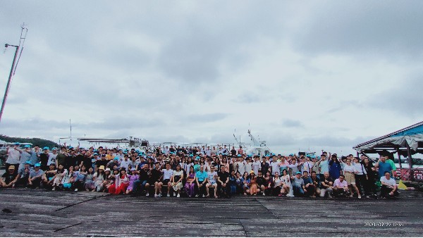 合利士機(jī)電設(shè)備陽(yáng)江海陵島之旅