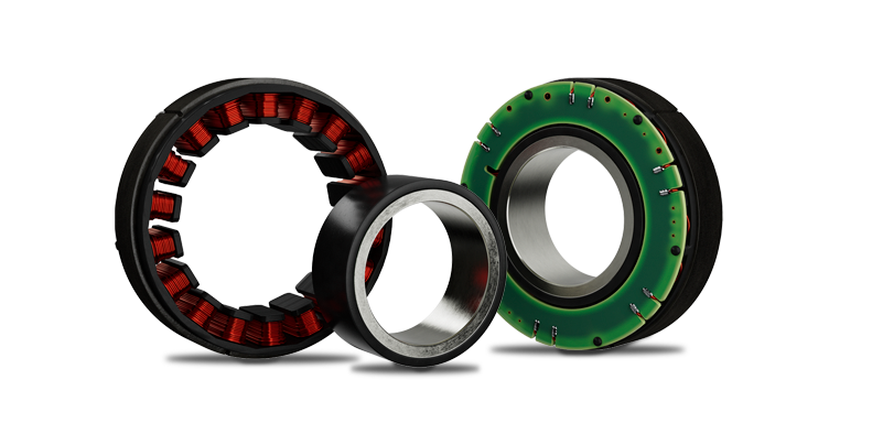 無框力矩電機(jī)圖