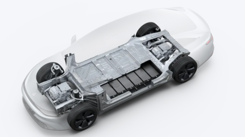 汽車輪轂電機(jī)結(jié)構(gòu)圖