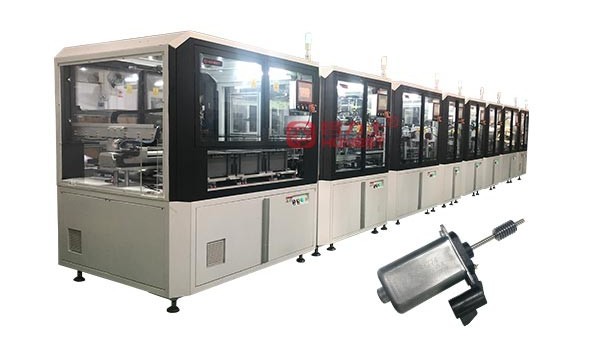 電機自動化裝配線