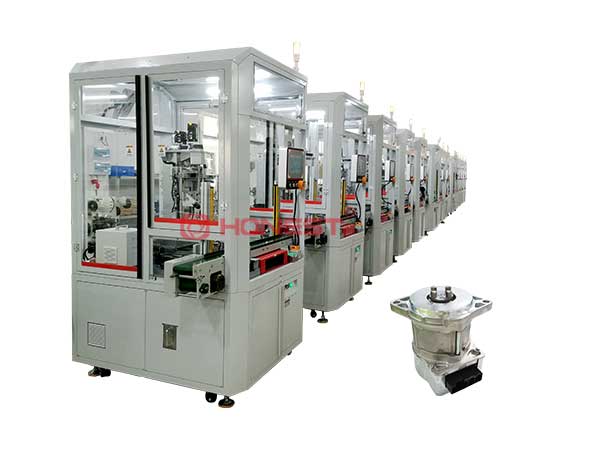 汽車EPS電機組裝設備