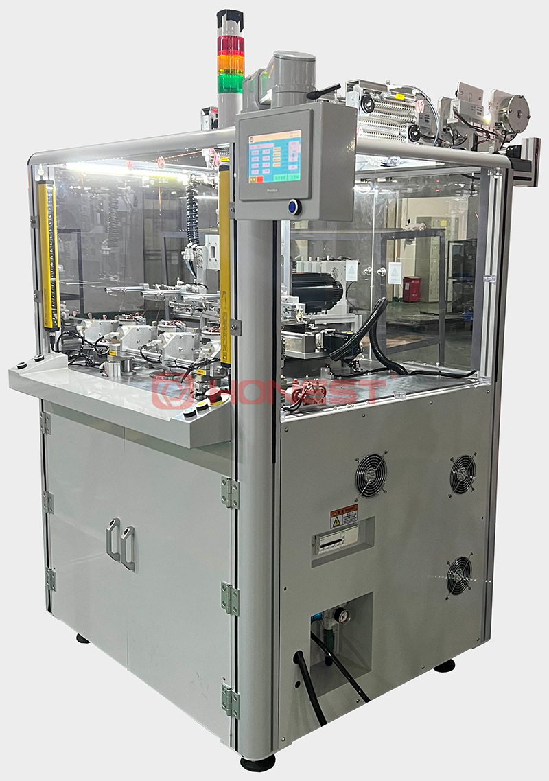 無刷電機(jī)定子繞線機(jī)-飛龍