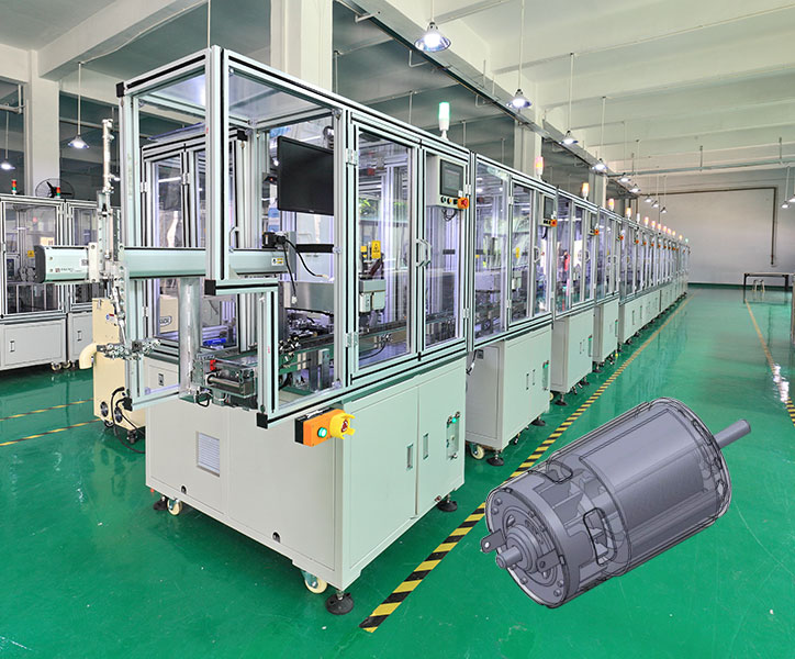 引進(jìn)電機(jī)制造設(shè)備的關(guān)鍵