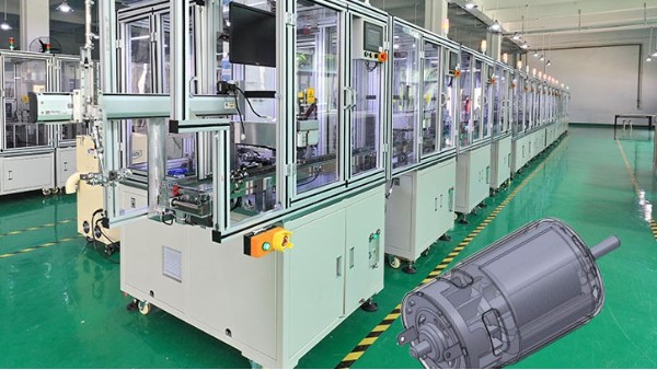 引進電機制造設備的關(guān)鍵