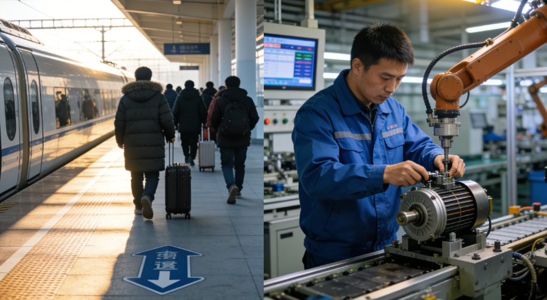 回家&工作的對(duì)比圖