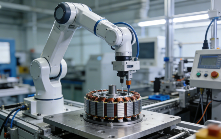 機(jī)械手貼標(biāo)