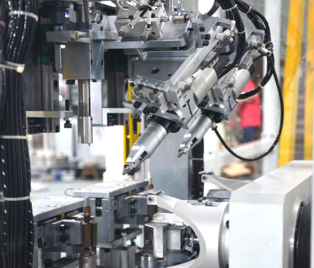 粗線轉(zhuǎn)子繞線機