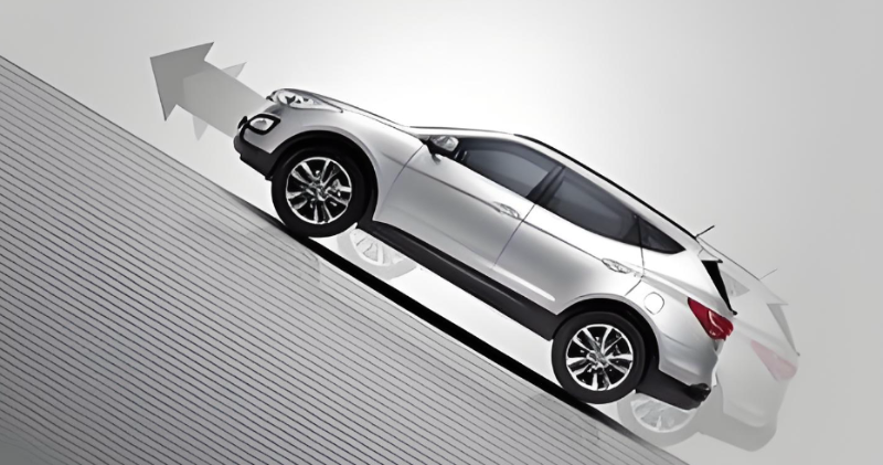 新能源汽車(chē)爬坡