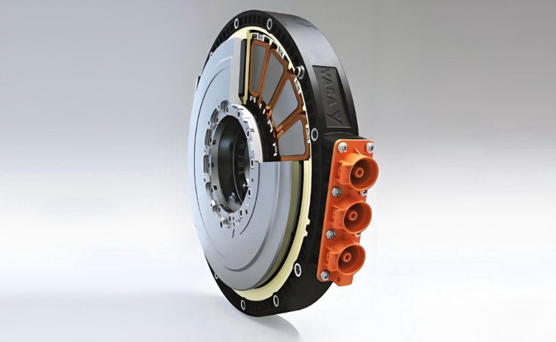 軸向磁通電機(jī)扁平