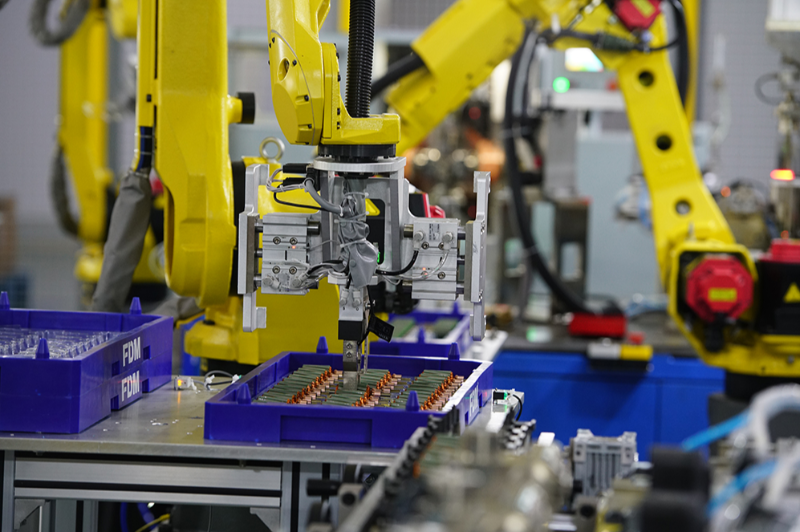 電機生產(chǎn)過程圖