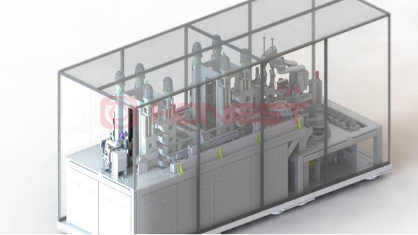 雙通道扁線電機(jī)制線機(jī)：開啟扁線電機(jī)制造的高效之選！