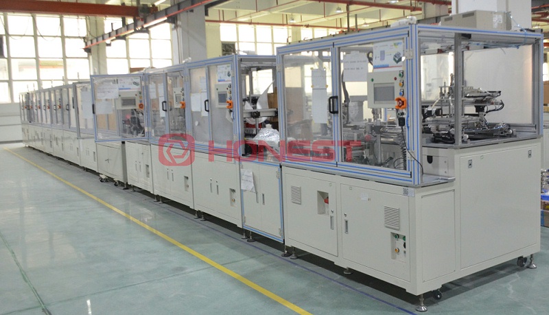 電機(jī)自動(dòng)生產(chǎn)線設(shè)備