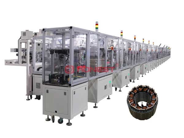 電機定子自動組裝生產(chǎn)設備