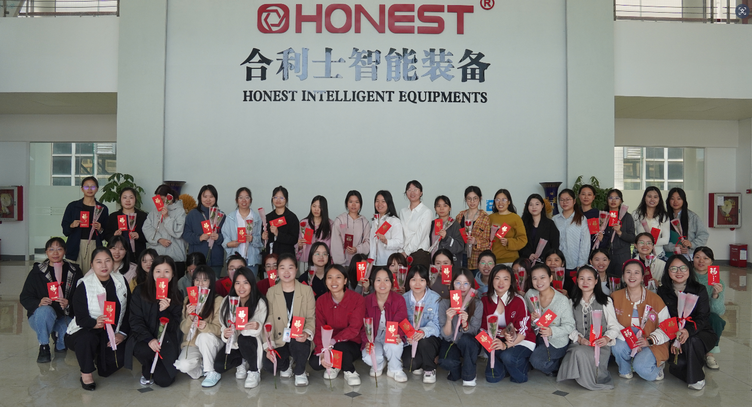 致敬“她力量”丨合利士三八女神節(jié)活動