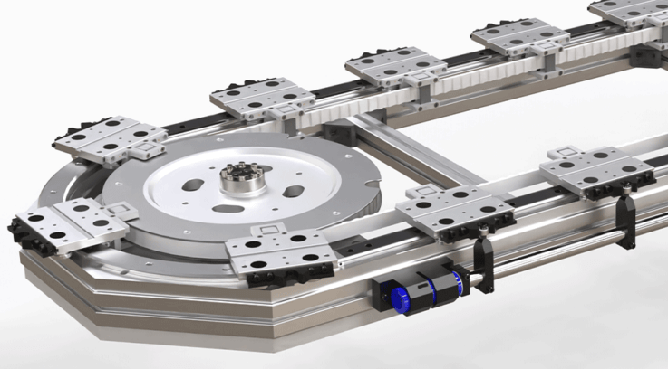 什么情況下，定距鏈條比同步帶傳動(dòng)輸送機(jī)更適合電機(jī)制造？