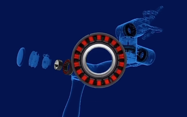 無(wú)框力矩電機(jī)