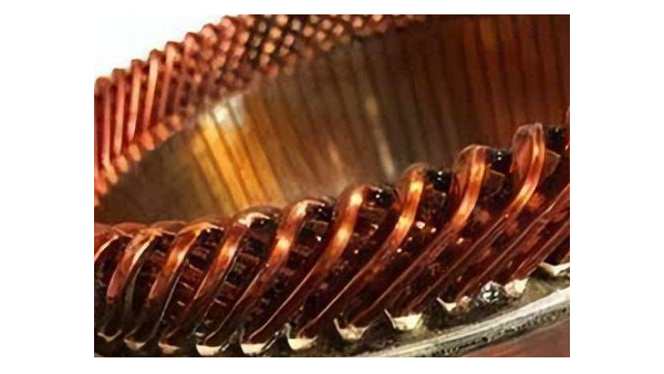 扁線電機(jī)定子生產(chǎn)線，沖壓與激光的漆皮工藝