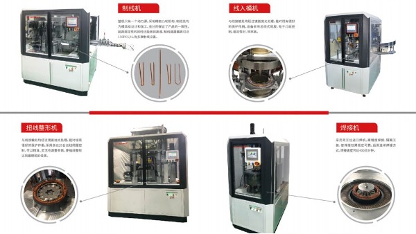 合利士已研發(fā)好汽車發(fā)卡電機(jī)定子裝配線迎接新能源時(shí)代到來