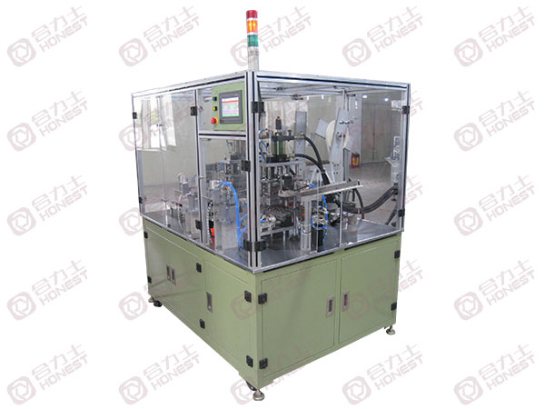 轉(zhuǎn)子絕緣片換向器自動組裝設備