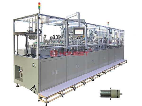 氣泵自動生產(chǎn)線