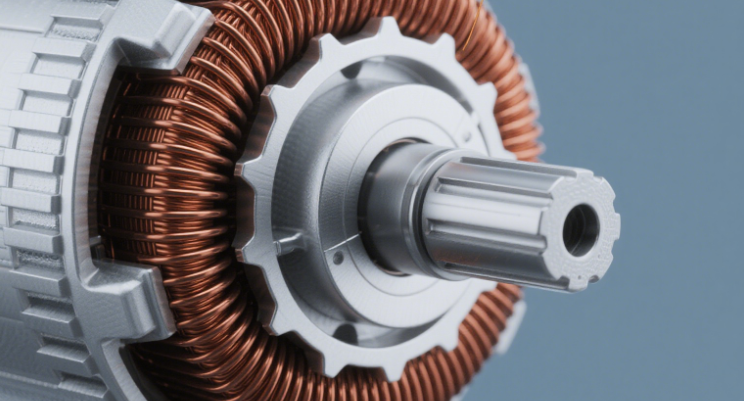 扁線電機散熱問題如何解決?