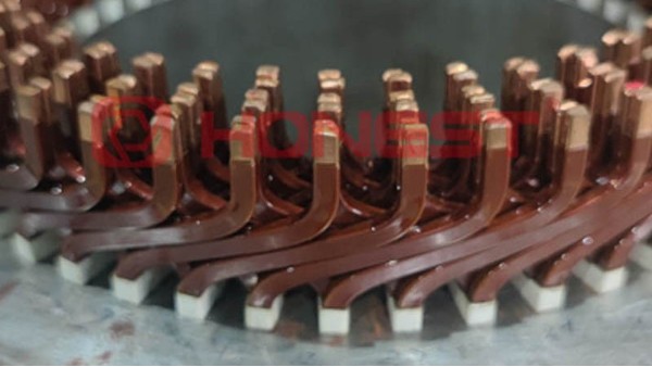 合利士扁線電機定子扭線機，實現(xiàn)工業(yè)制造自動化與智能化的技術(shù)性突破