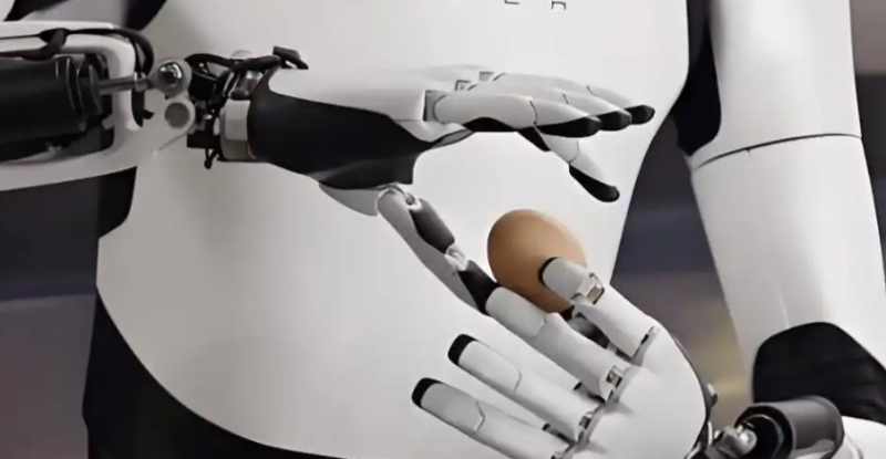 人形機(jī)器人靈巧手抓東西