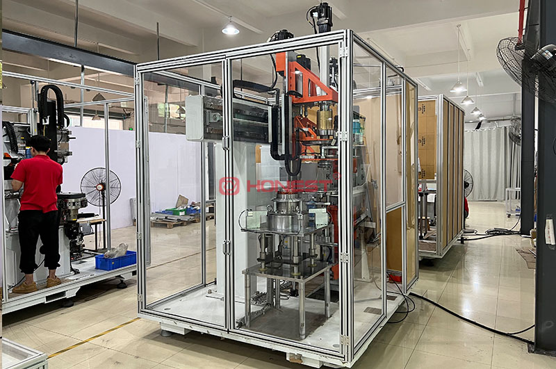 新能源電機(jī)生產(chǎn)線1