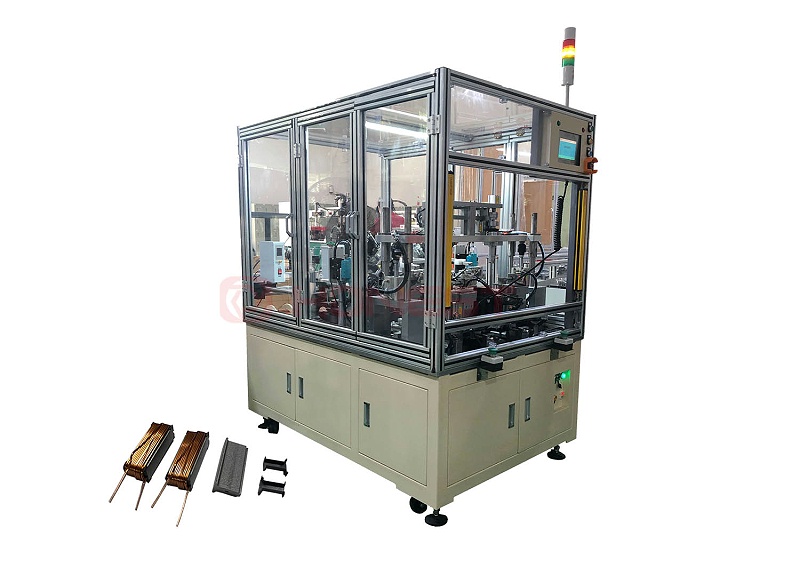 分塊扁線定子繞線機(jī)