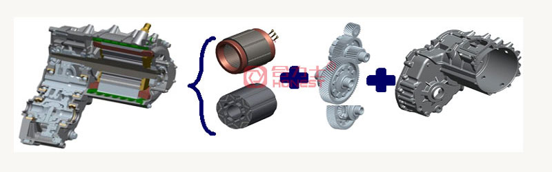 三合一電驅(qū)系統(tǒng)裝配生產(chǎn)線(xiàn)2
