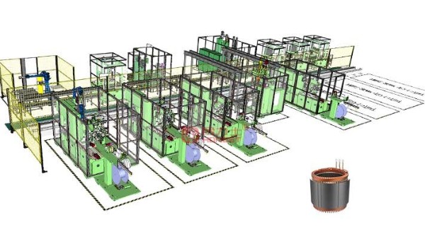 我們來看看扁線電機(jī)是如何生產(chǎn)出來的？
