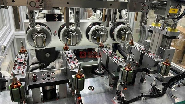 電機(jī)轉(zhuǎn)子組裝為什么采用自動生產(chǎn)線模式？