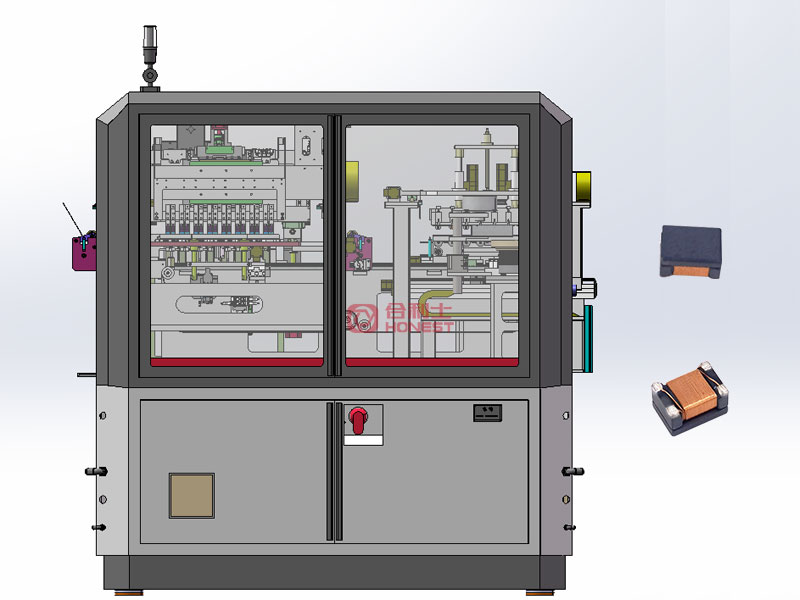 共模電感十軸繞線機(jī)