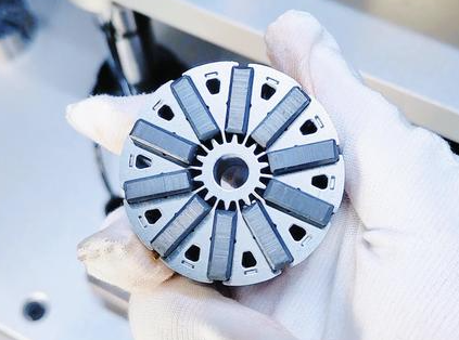 電機(jī)磁鋼裝配圖4