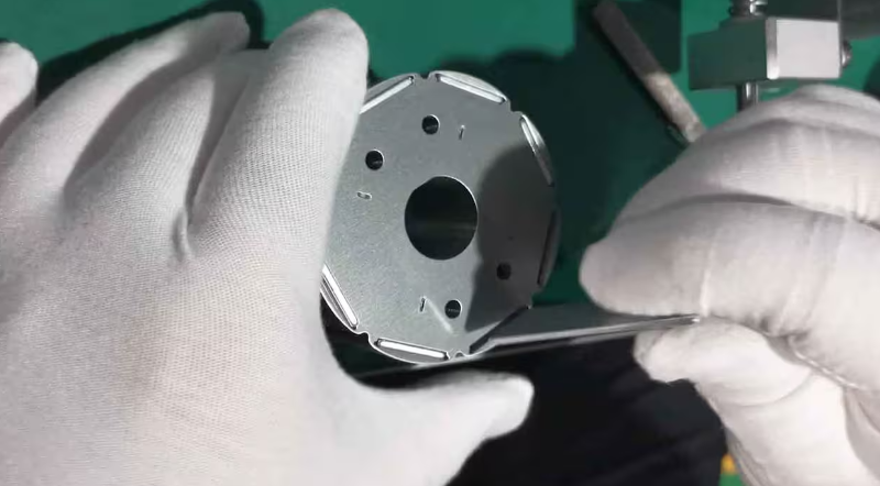 電機(jī)磁鋼裝配圖