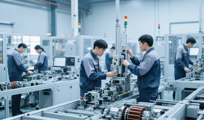 調(diào)試自動(dòng)化設(shè)備