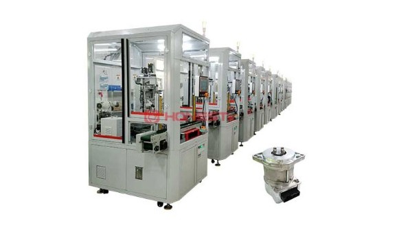 合利士汽車EPS電機全自動化裝配生產(chǎn)線