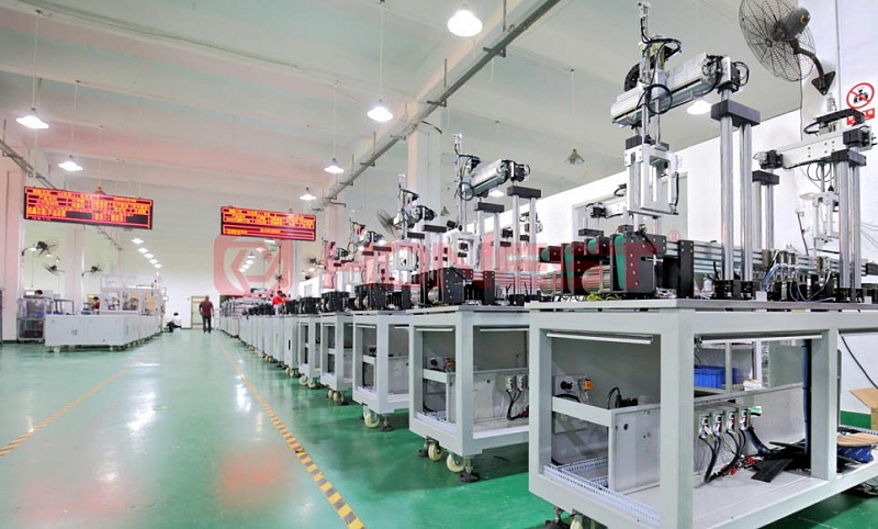 合利士生產車間