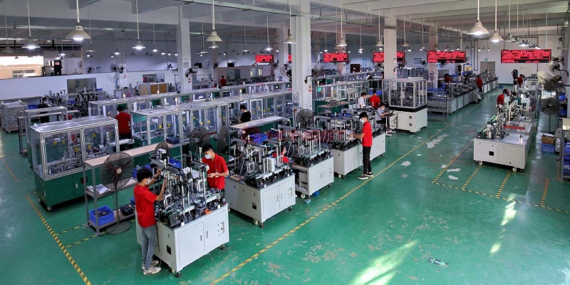 電機(jī)自動化設(shè)備廠