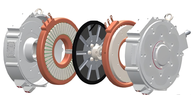 軸向磁通電機(jī)