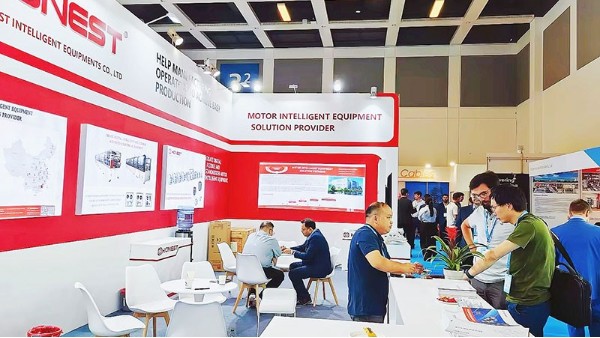 合利士-柏林線圈展完美收官，6月上海線圈展再會！