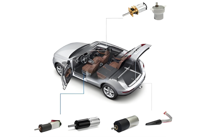 汽車調(diào)角電機(jī)-網(wǎng)圖