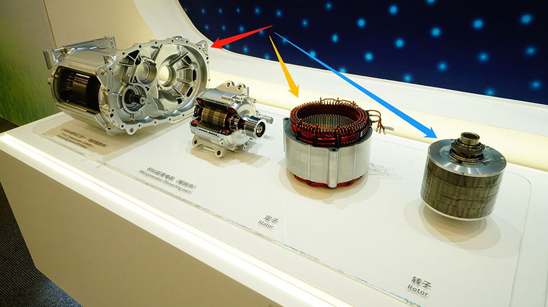 扁線電機引領未來科技新潮流