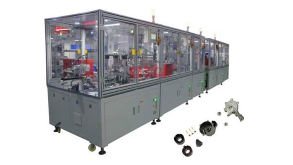 無(wú)刷馬達(dá)組裝生產(chǎn)線